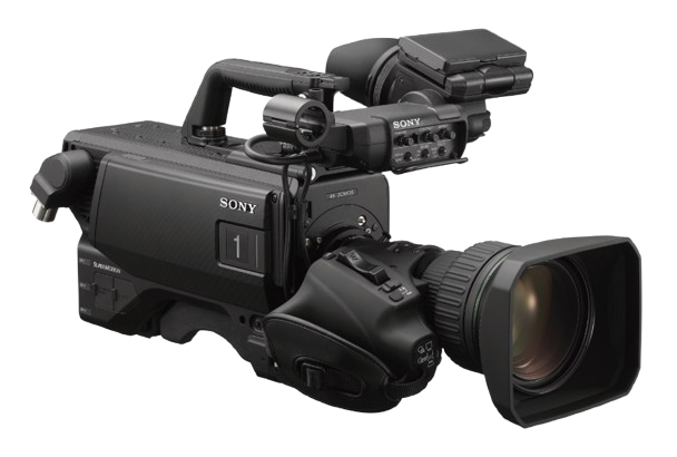 Production camera hero shot