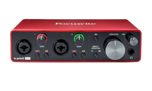 Focusrite audio interface