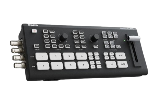 Live streaming switcher